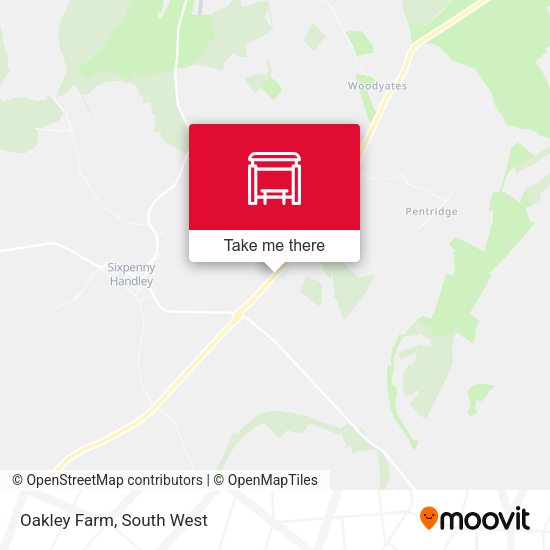 Oakley Farm map