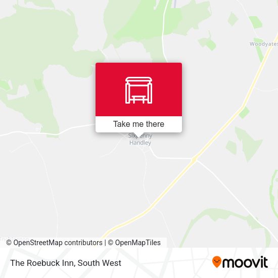 The Roebuck Inn map