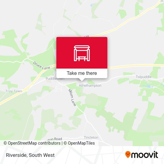 Riverside map