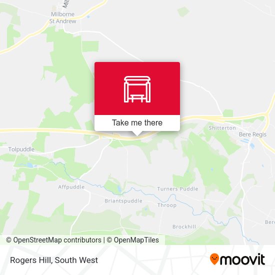 Rogers Hill map