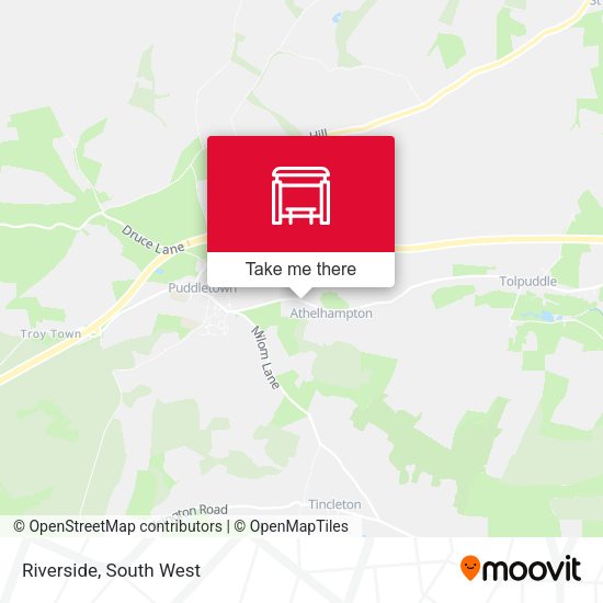 Riverside map