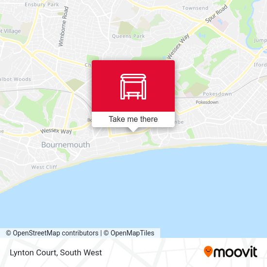 Lynton Court map