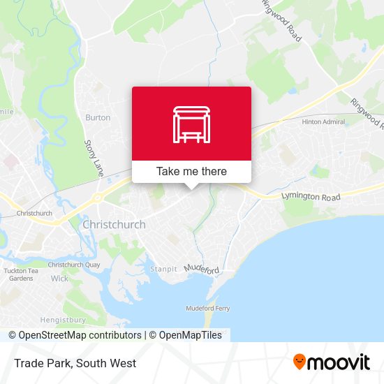 Trade Park map