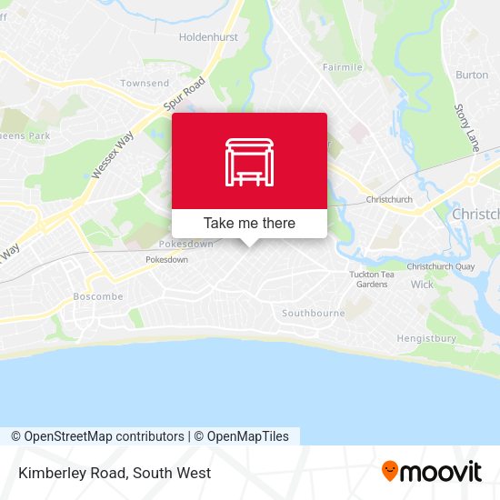 Kimberley Road map