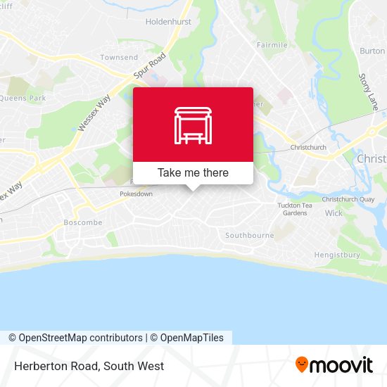 Herberton Road map