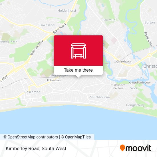 Kimberley Road map