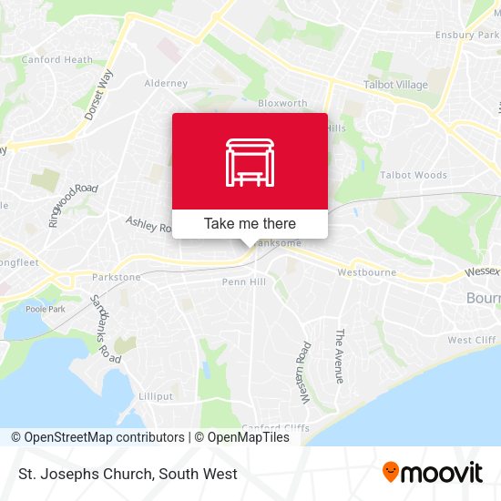 St. Josephs Church map
