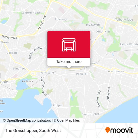 The Grasshopper map