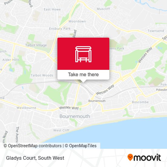 Gladys Court map