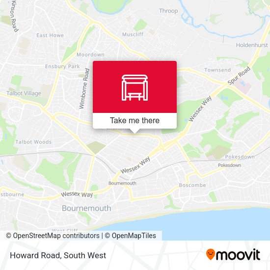 Howard Road map