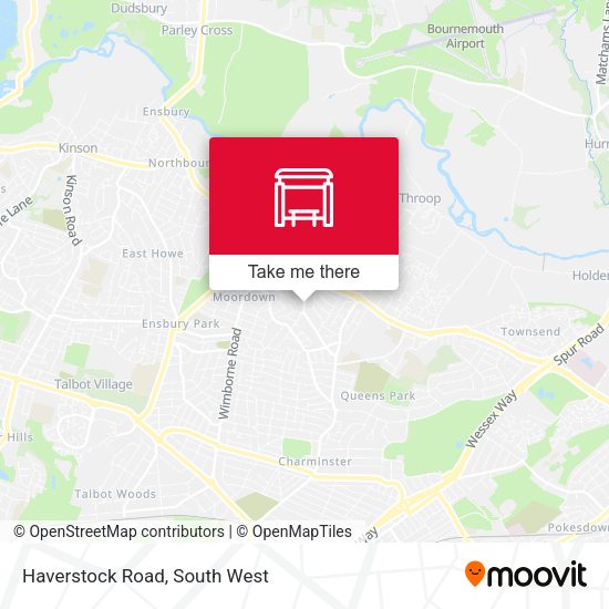 Haverstock Road map
