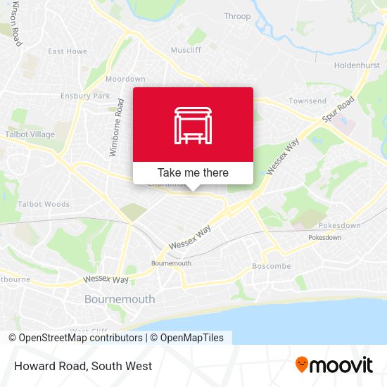 Howard Road map