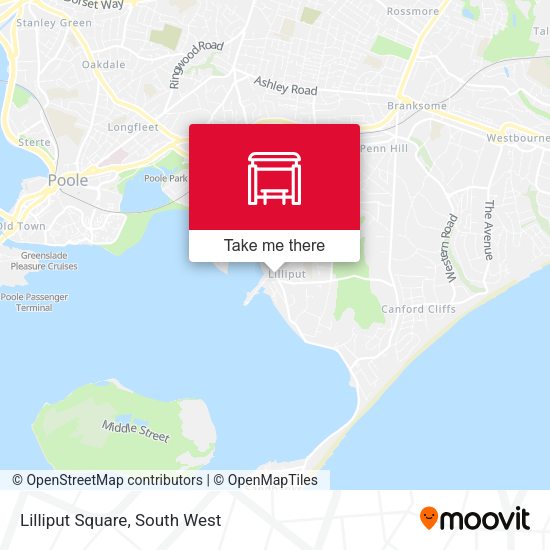 Lilliput Square map