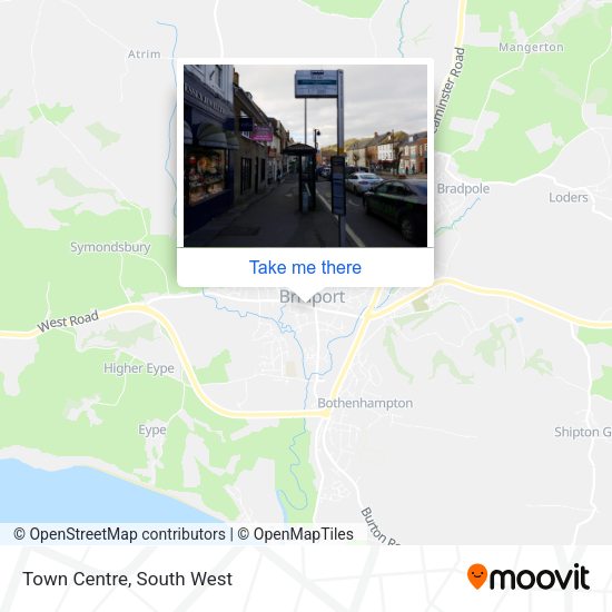 Town Centre map
