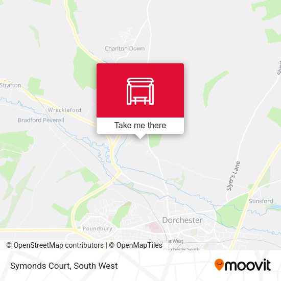 Symonds Court map
