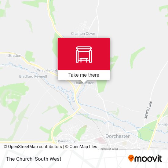 The Church map