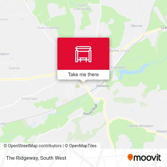 The Ridgeway map