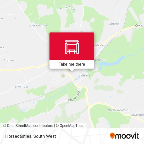 Horsecastles map