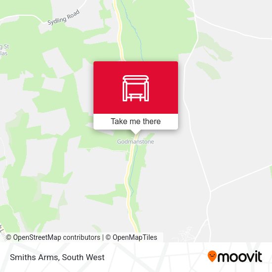 Smiths Arms map