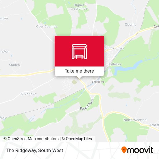 The Ridgeway map