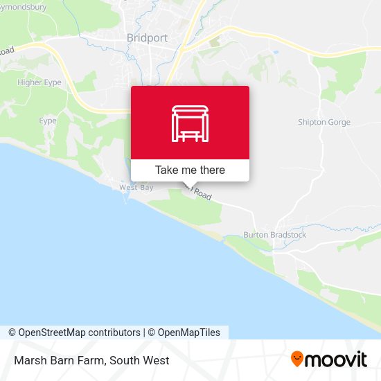 Marsh Barn Farm map