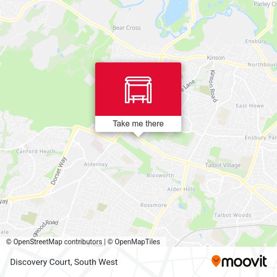 Discovery Court map