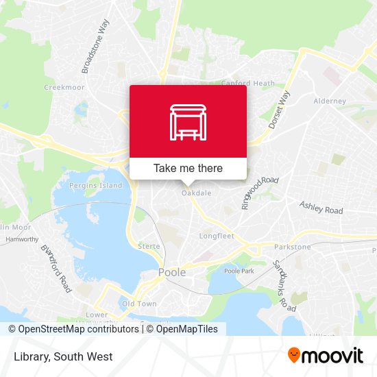 Library map