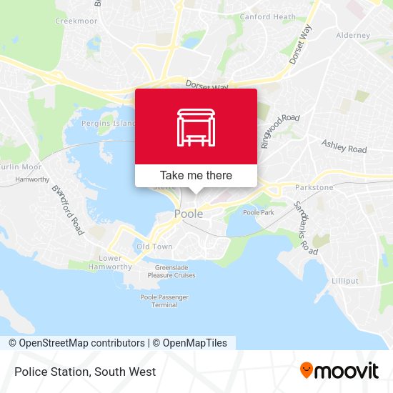 Police Station map