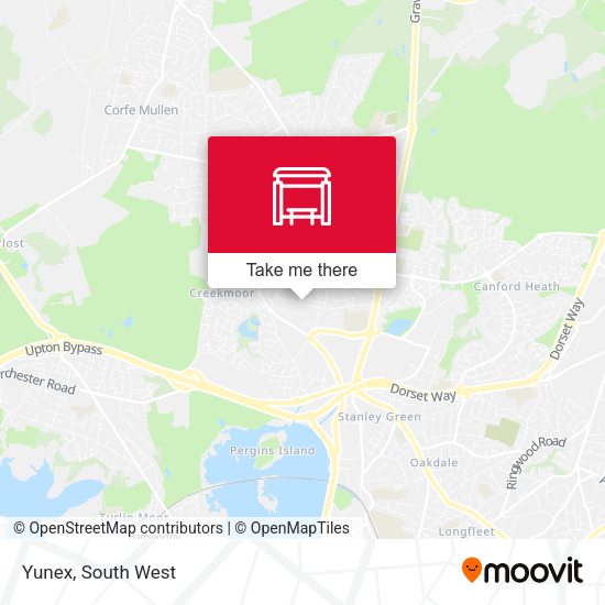 Yunex map