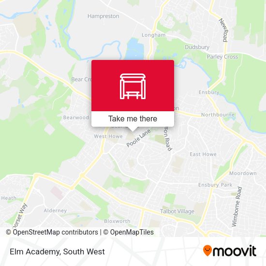 Elm Academy map