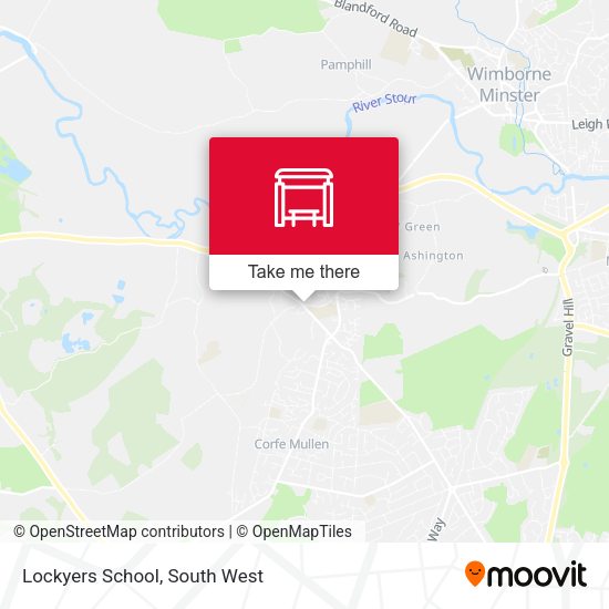 Lockyers School map