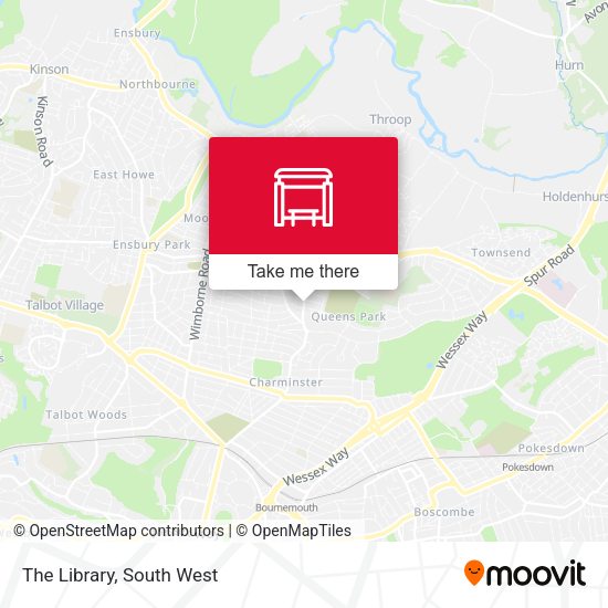 The Library map
