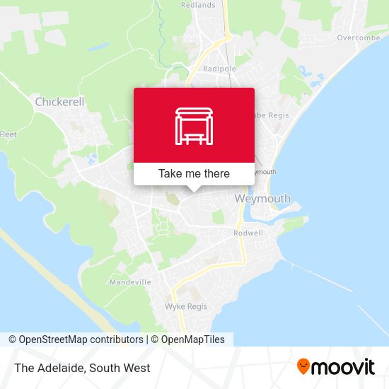 The Adelaide map