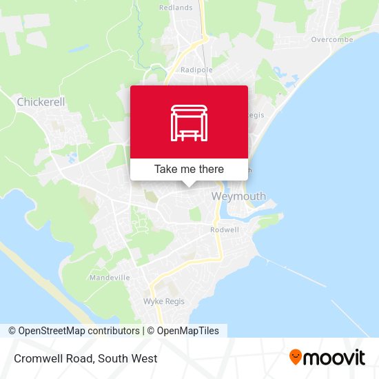 Cromwell Road map