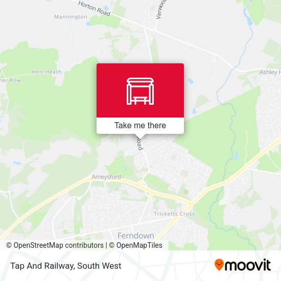 Tap And Railway map