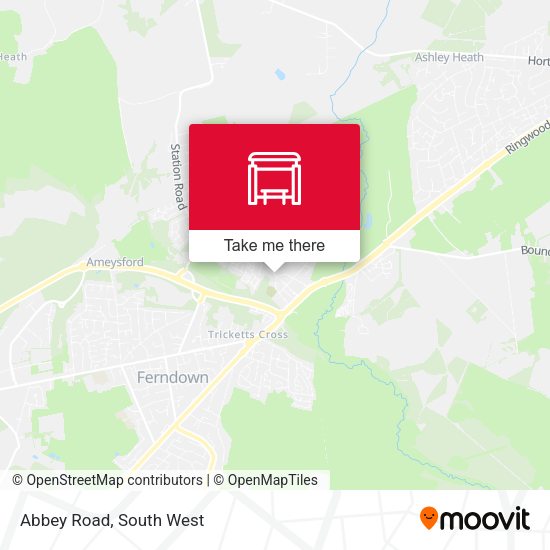 Abbey Road map