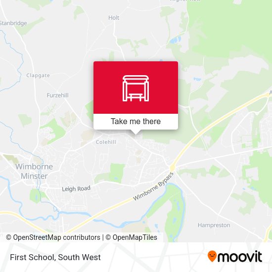 First School map