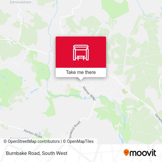 Burnbake Road map