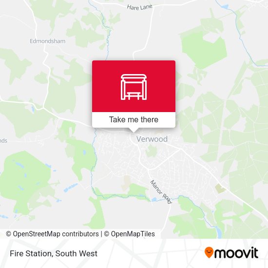 Fire Station map