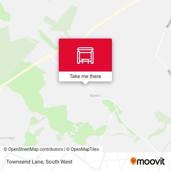 Townsend Lane map