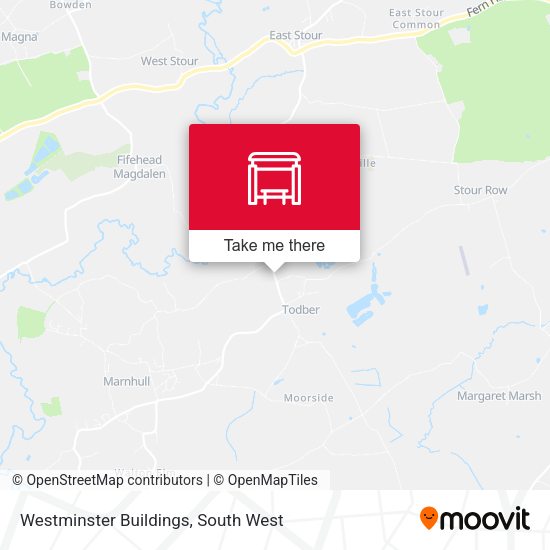Westminster Buildings map