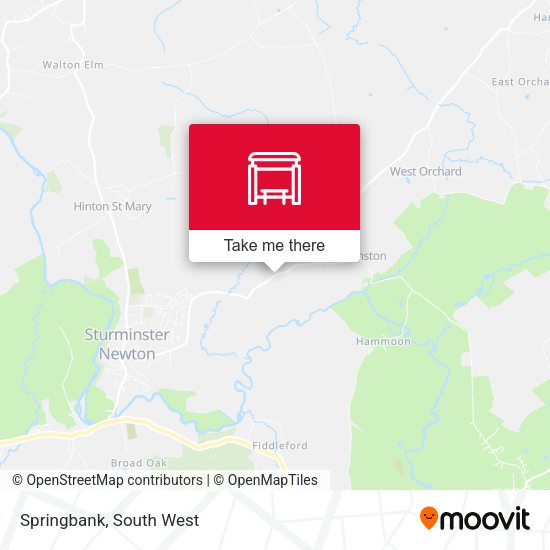 Springbank map