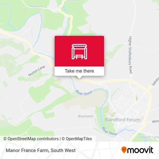 Manor France Farm map