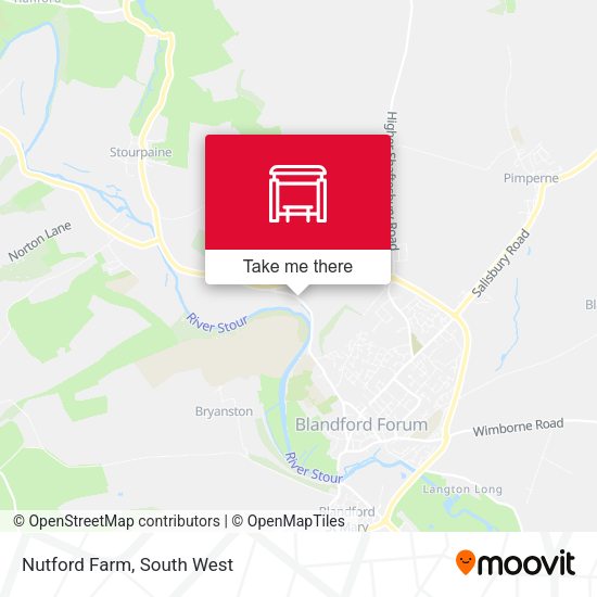 Nutford Farm map