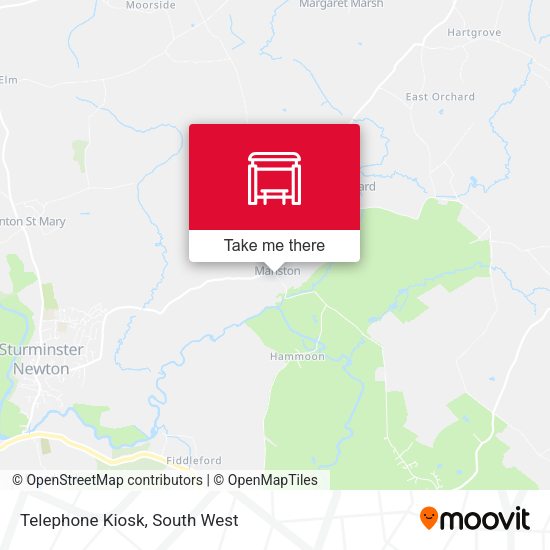 Telephone Kiosk map