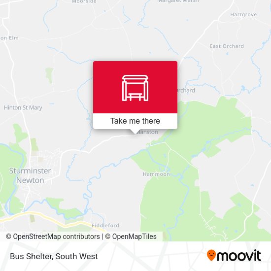Bus Shelter map