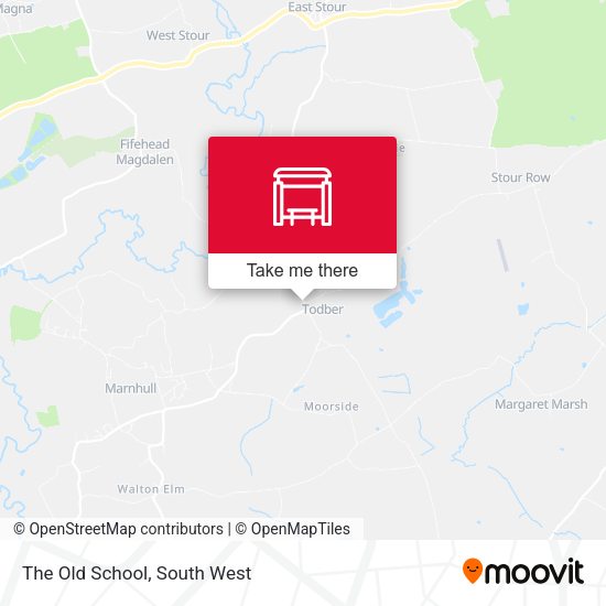 The Old School map