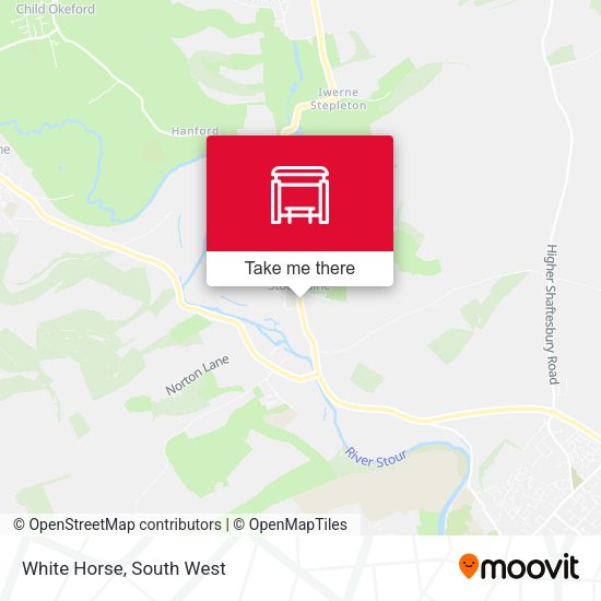 White Horse map