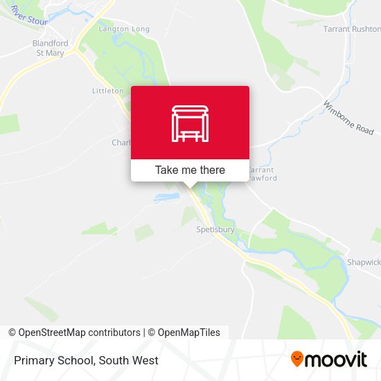 Primary School map