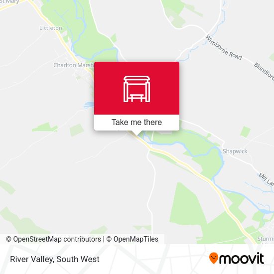 River Valley map